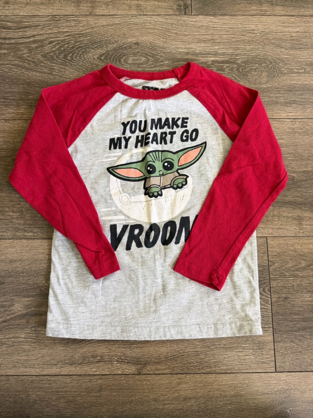 Sz 5t Star Wars long sleeve top
